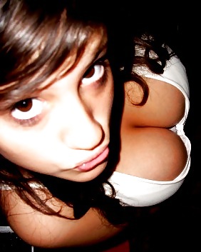 Latina with huge tits #37371332