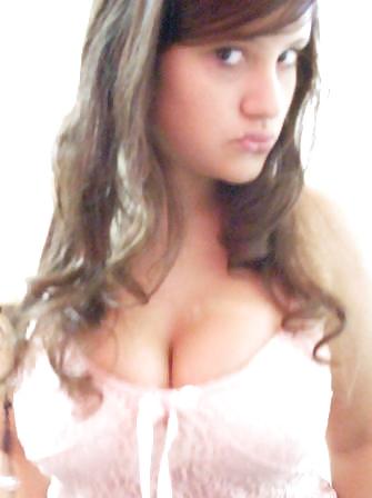 Latina with huge tits #37371351