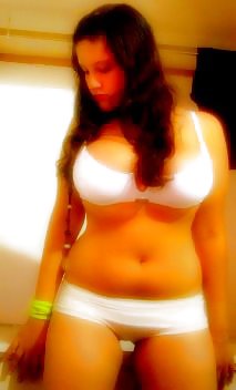 Latina with huge tits #37371354