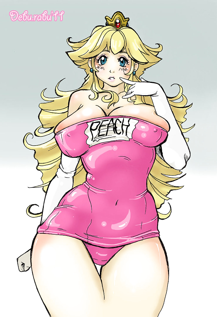 That beautiful Princess Peach #38579022