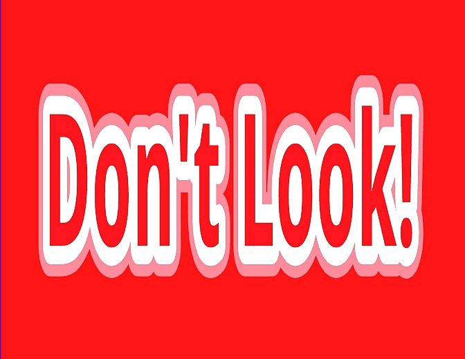 Don't Look! 02 #24165468
