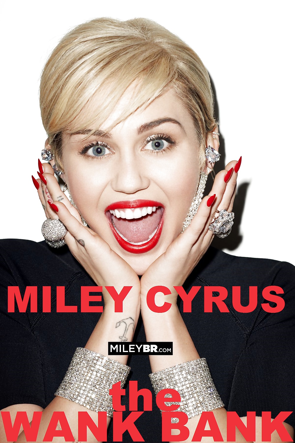 Miley Cyrus Wank Bank 1 #40728694