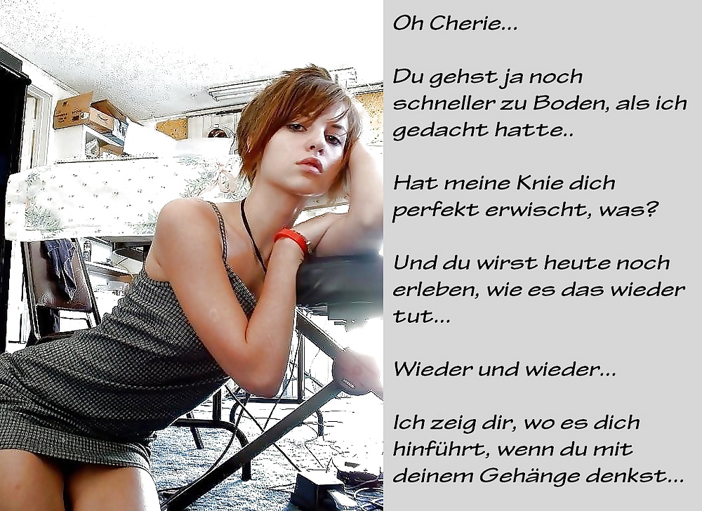 Femdom captions german part 53 #28621834