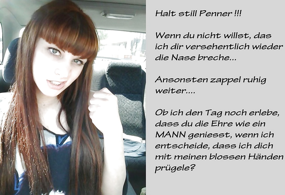 Femdom captions german part 53 #28621839