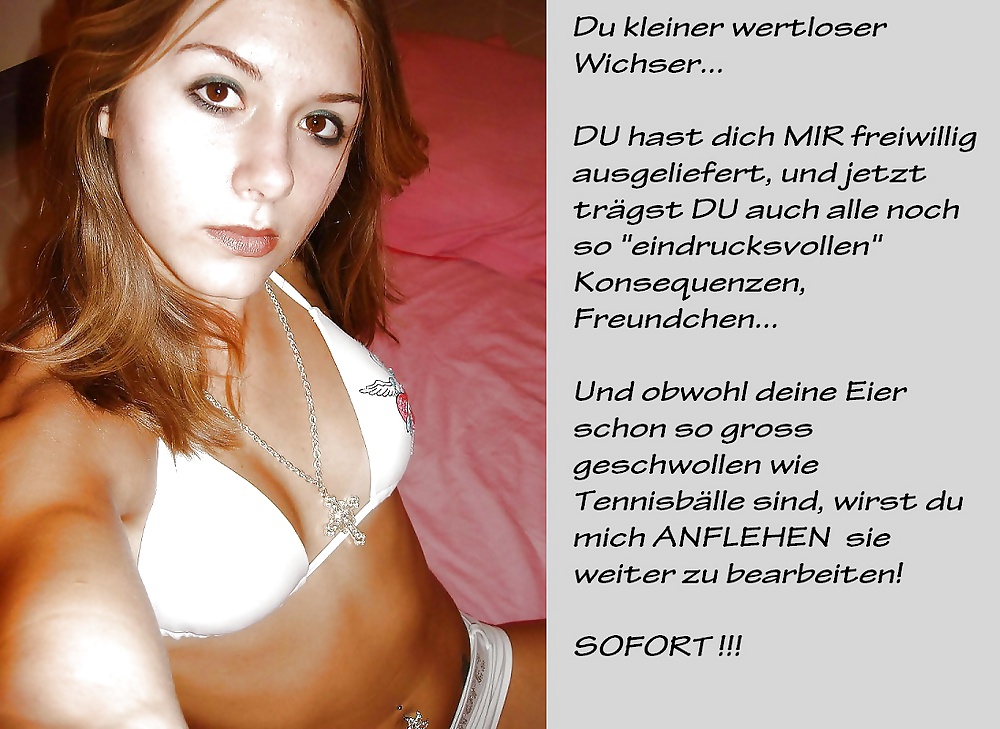 Femdom captions german part 53 #28621851