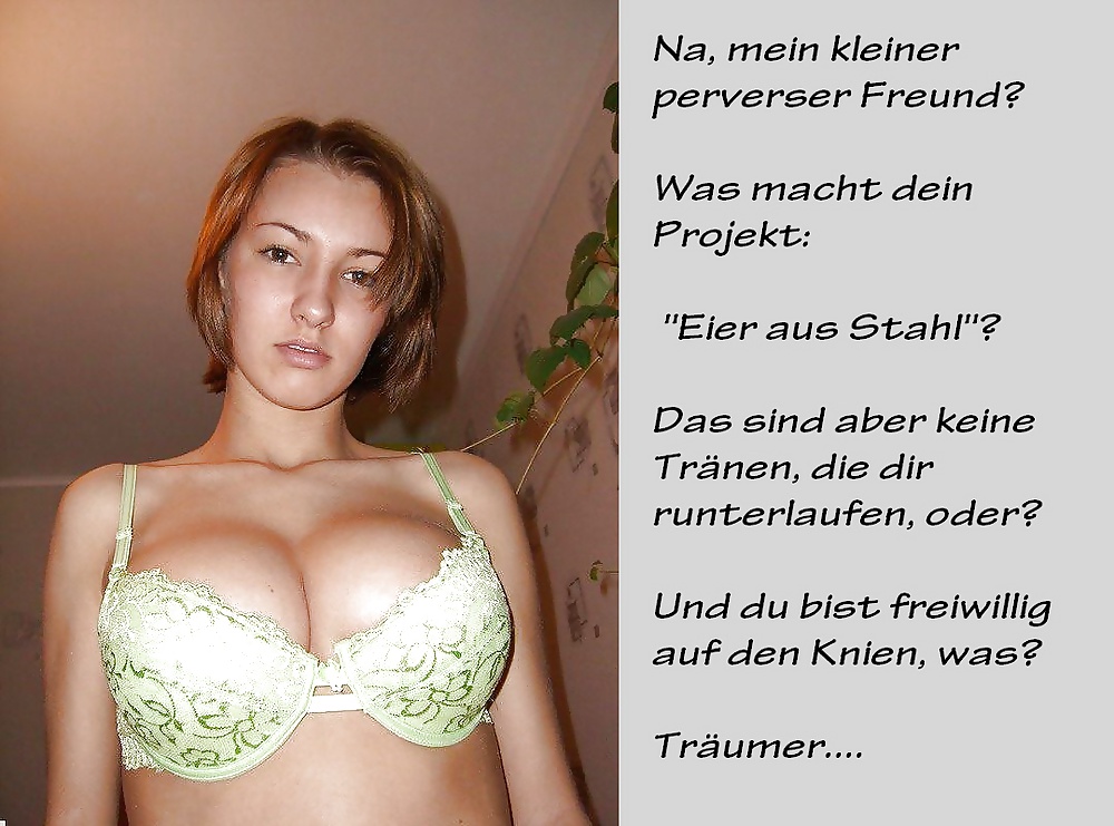 Subtítulos en alemán de femdom parte 53
 #28621856