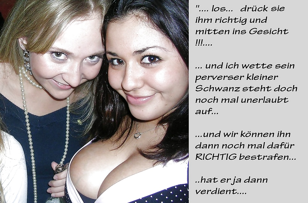 Femdom captions german part 53 #28621863