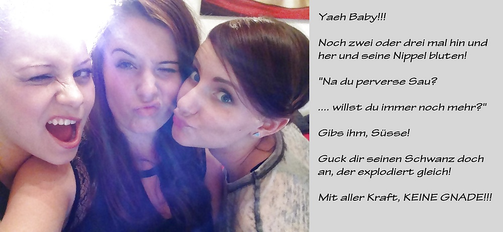 Femdom captions german part 53 #28621879