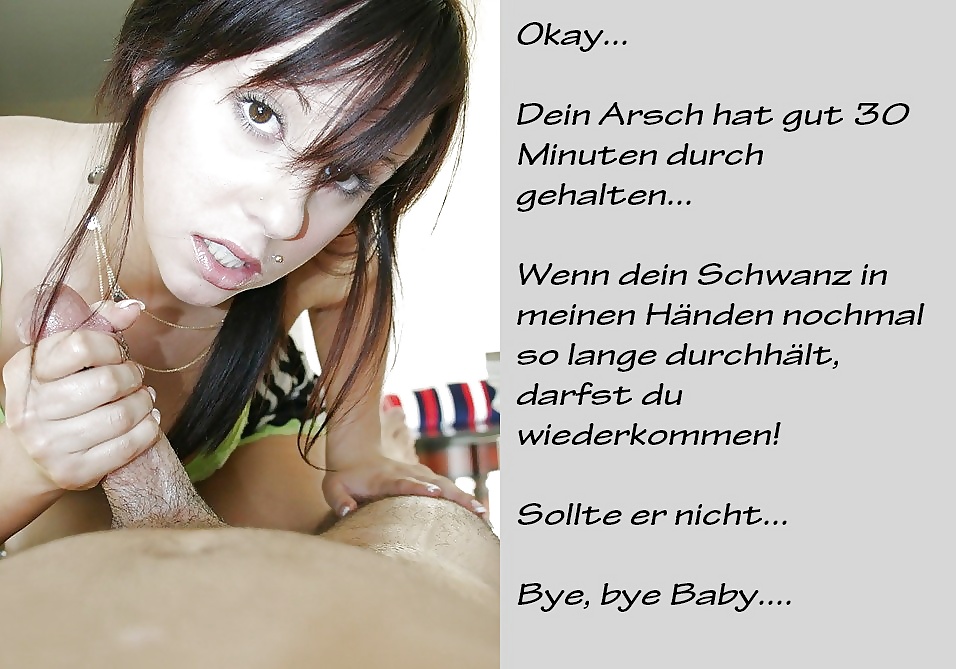 Femdom captions german part 53 #28621885