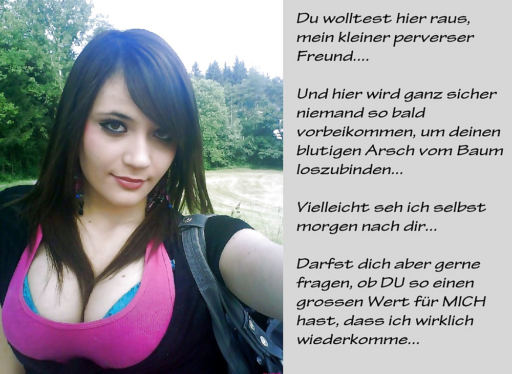 Femdom captions german part 53 #28621891