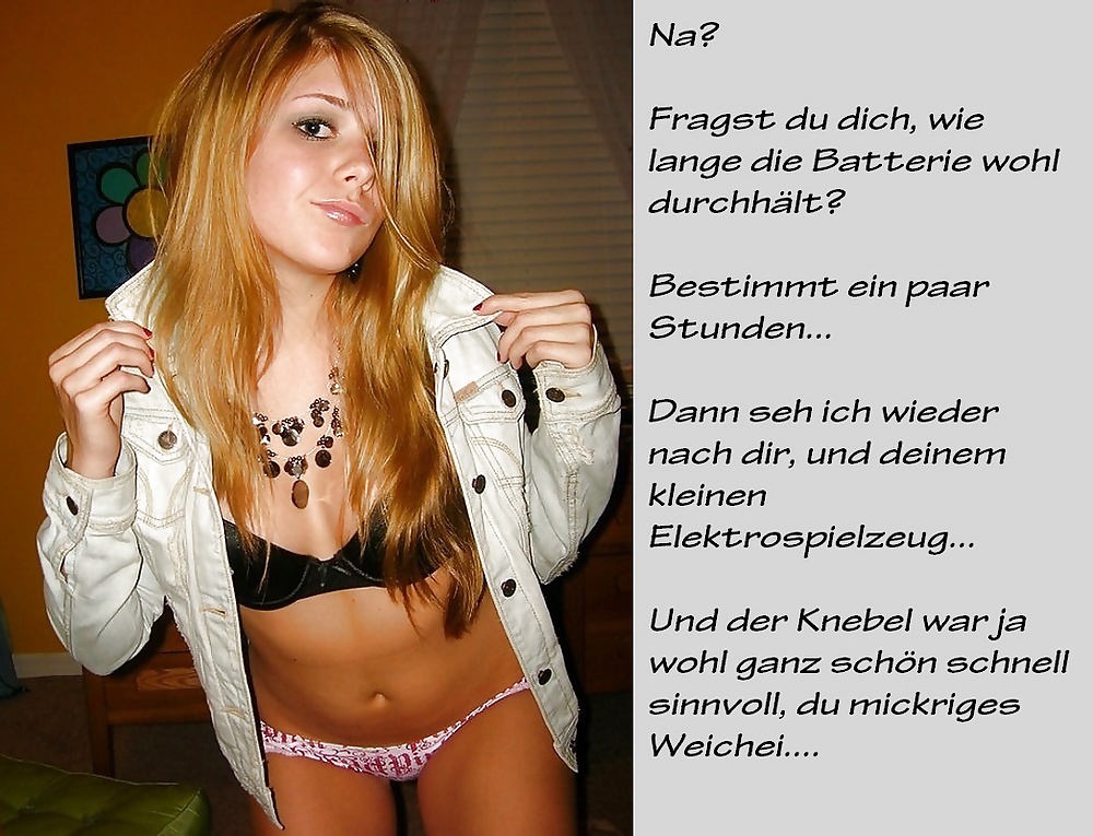 Femdom captions german part 53 #28621897