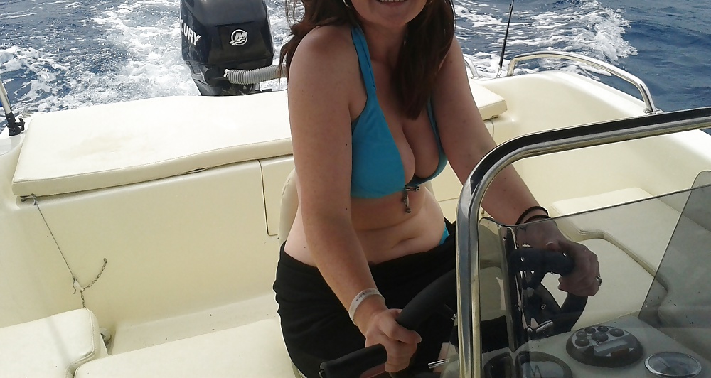 Wife on a boat #26335360