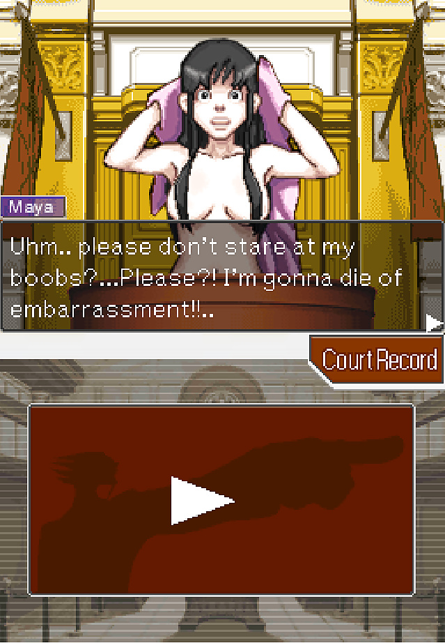 Maya Fey from Ace Attorney #28743489