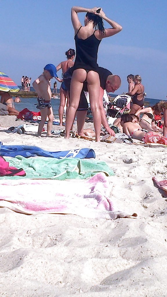 Summer Beach Ass #33898625
