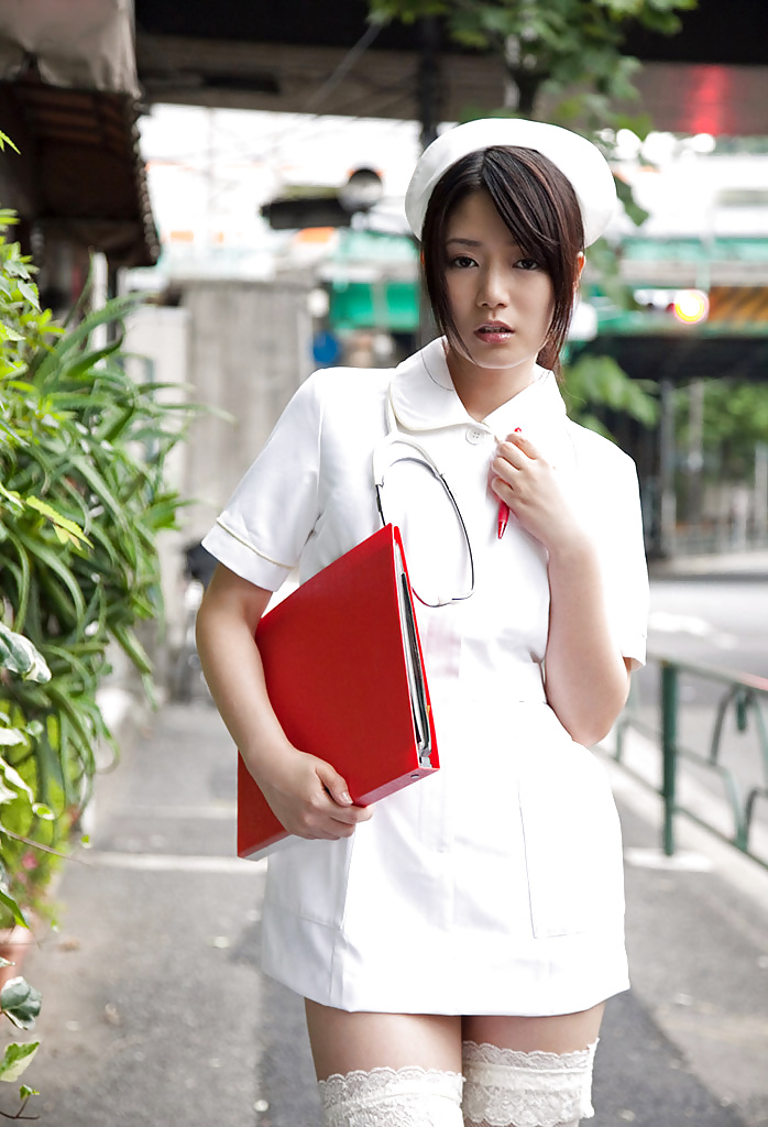 Sexy japanese nurse #30749540