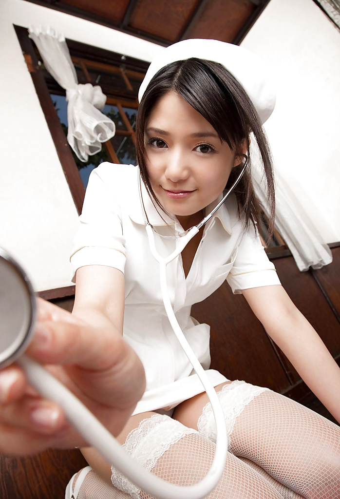 Sexy japanese nurse #30749585
