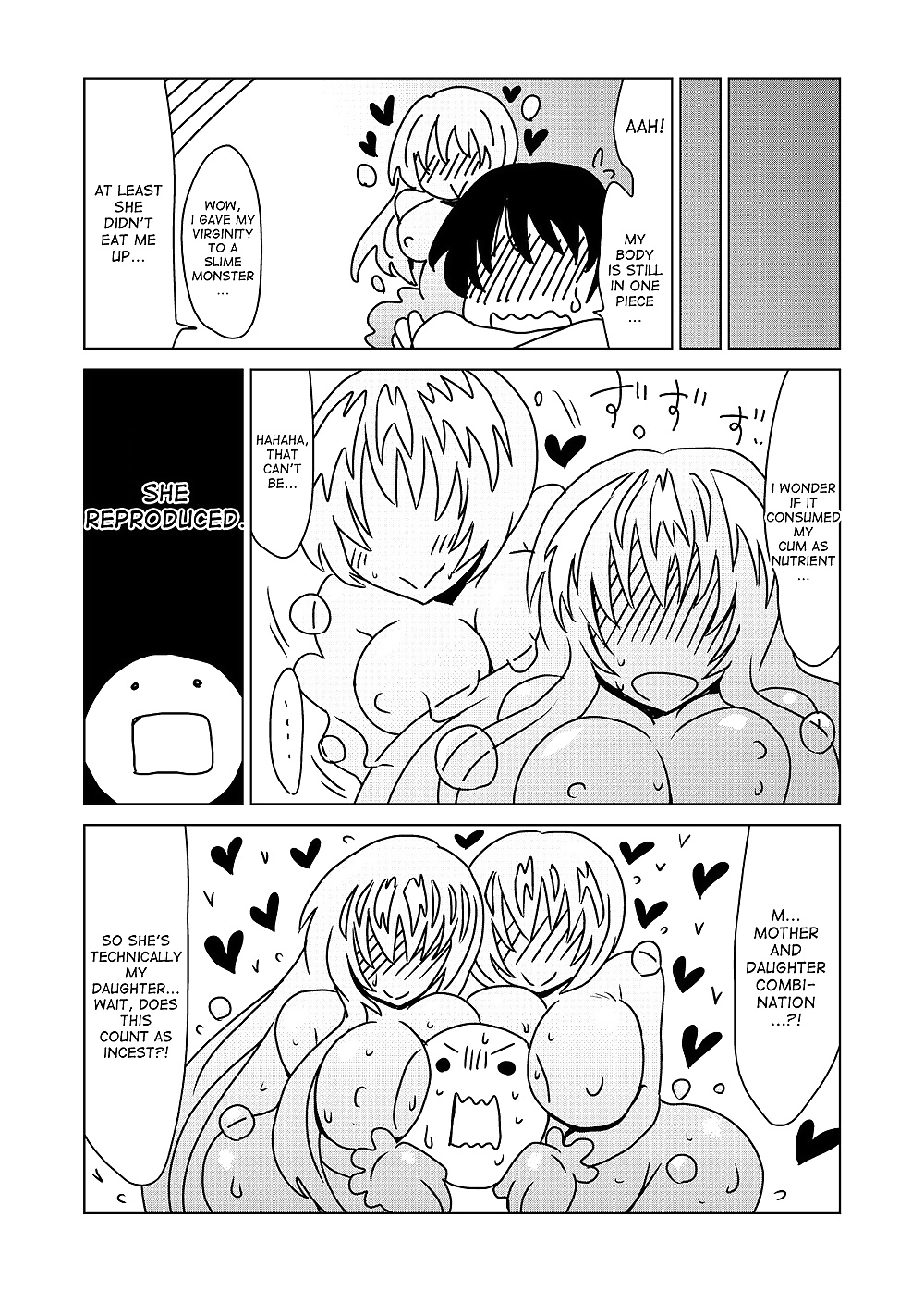Schleim Mädchen Doujinshi Kompilation (Königin Klinge Im Lieferumfang Enthalten) #28621007