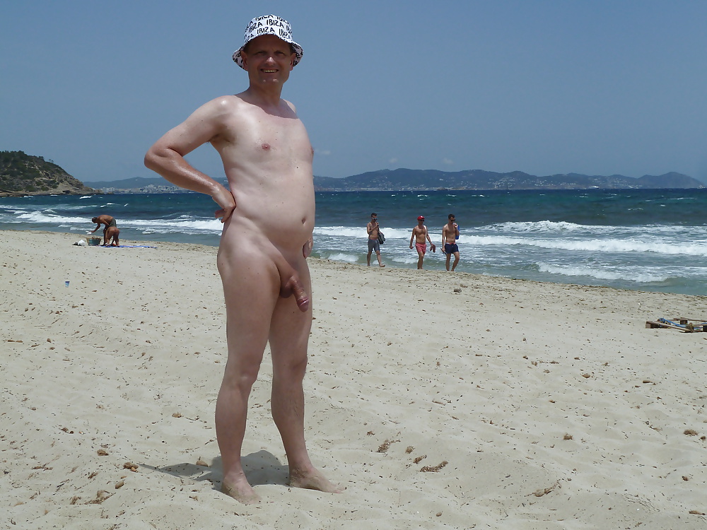 Playa Es Cavallet nude men #29368858