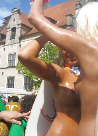 Danish teens & women-205-206-nude carnival breasts touched  #29609206