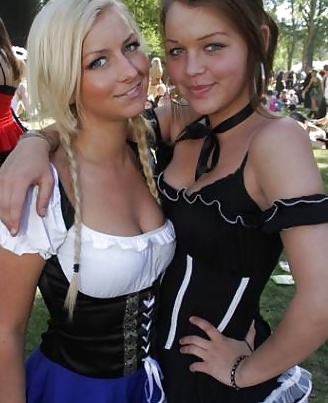 Danish teens & women-205-206-nude carnival breasts touched  #29609337