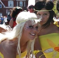 Danish teens & women-205-206-nude carnival breasts touched  #29609346