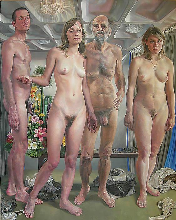 Painted Ero and Porn Art 28 - Deborah Poynton #33599224