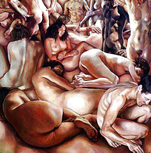 Painted Ero and Porn Art 28 - Deborah Poynton #33599230