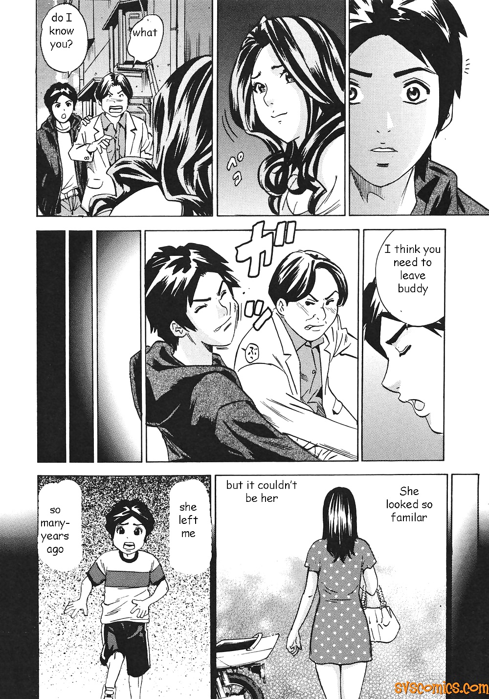 不法滞在の母親 
 #28199956