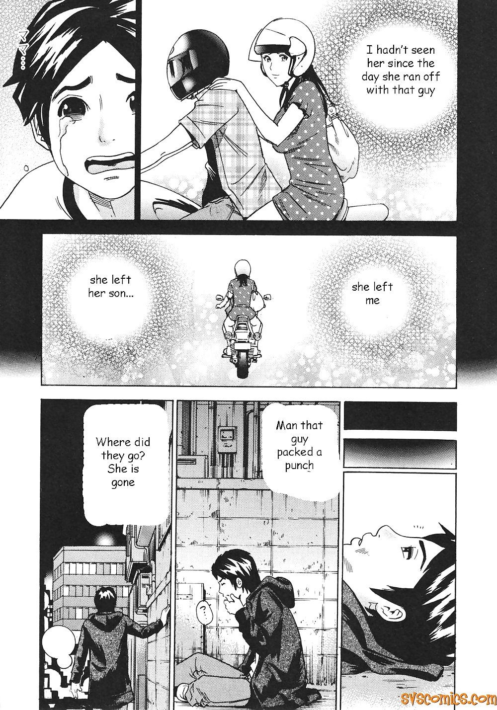 不法滞在の母親 
 #28199965