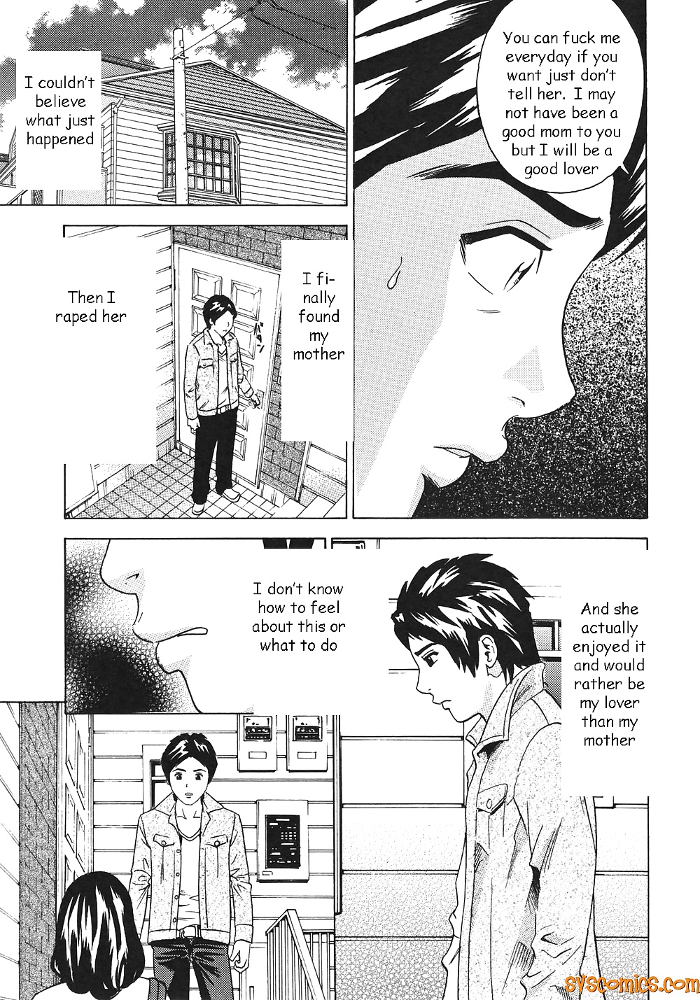 不法滞在の母親 
 #28200062