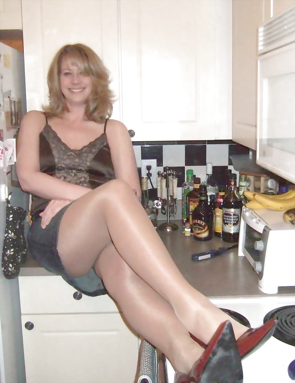 Stockings ,tights and high heels 24 #31600046