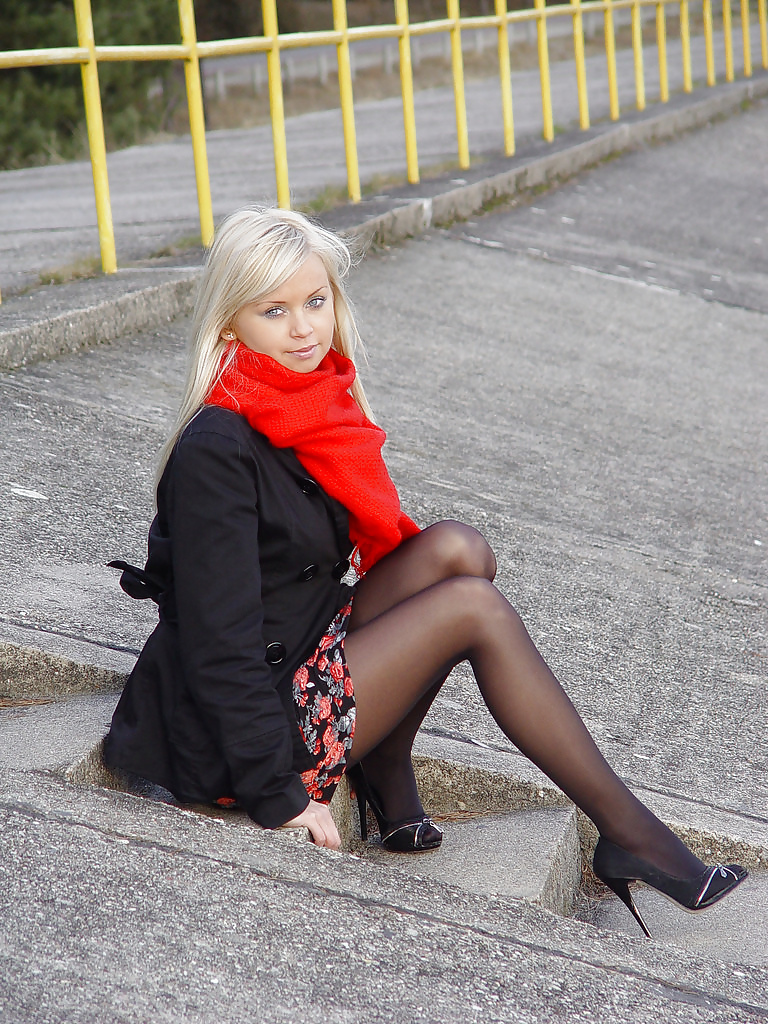 Stockings ,tights and high heels 24 #31600081