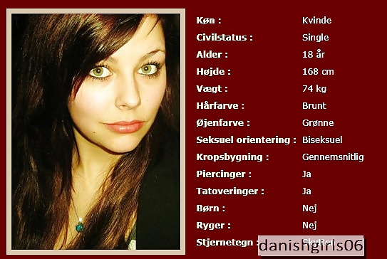 18 years old, Denmark -  from her sex dating profile #29613551