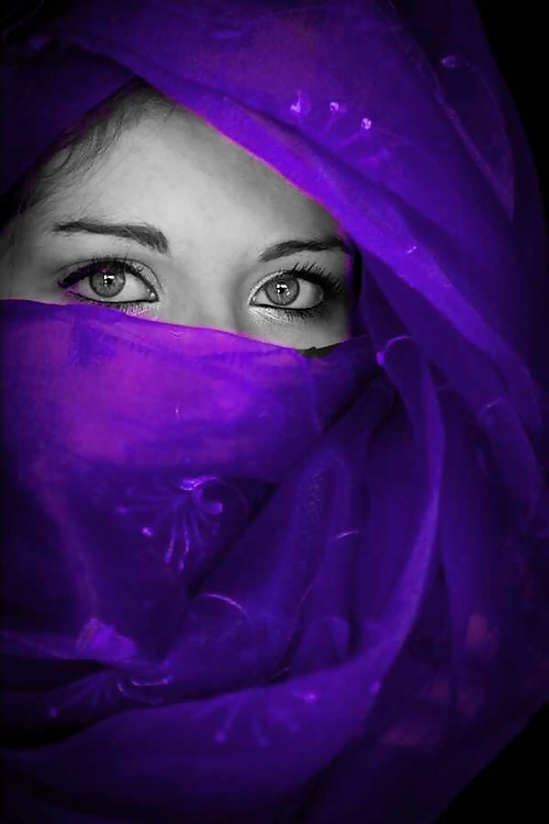 Perfect Storm - Beautiful Women In Purple - non porn #30187971