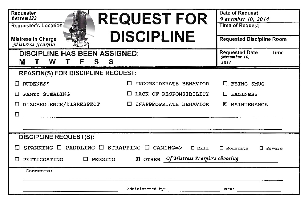 Servant to Mistress Scorpio #30357212