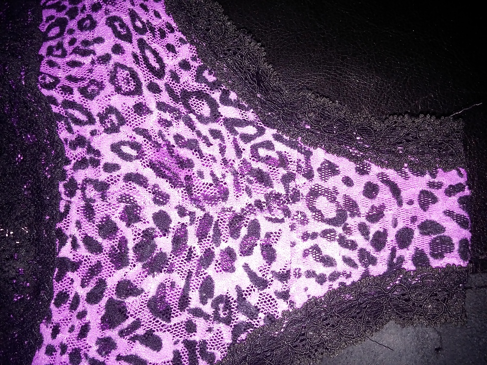 My wife's cousin panties and a few pics I found on her phone #31884817