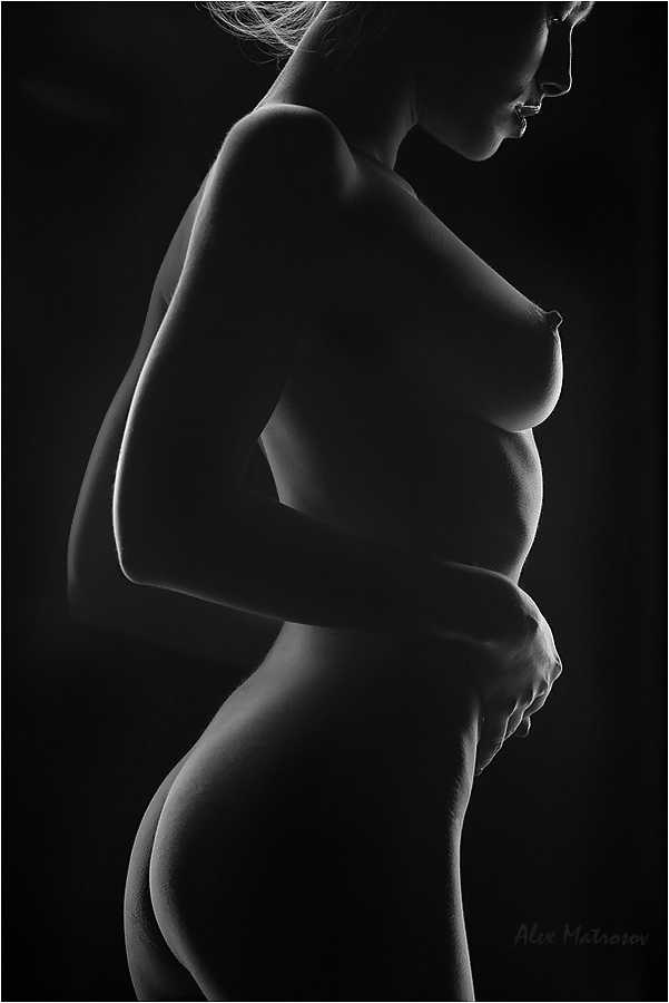 Zucker Mieze - Schöne Frau Form Shodow Beleuchtung - Kunst #28901261