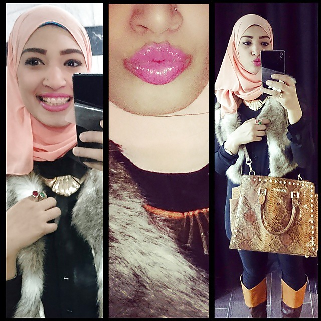 Arab beauty 25 - Cum on her #30609970