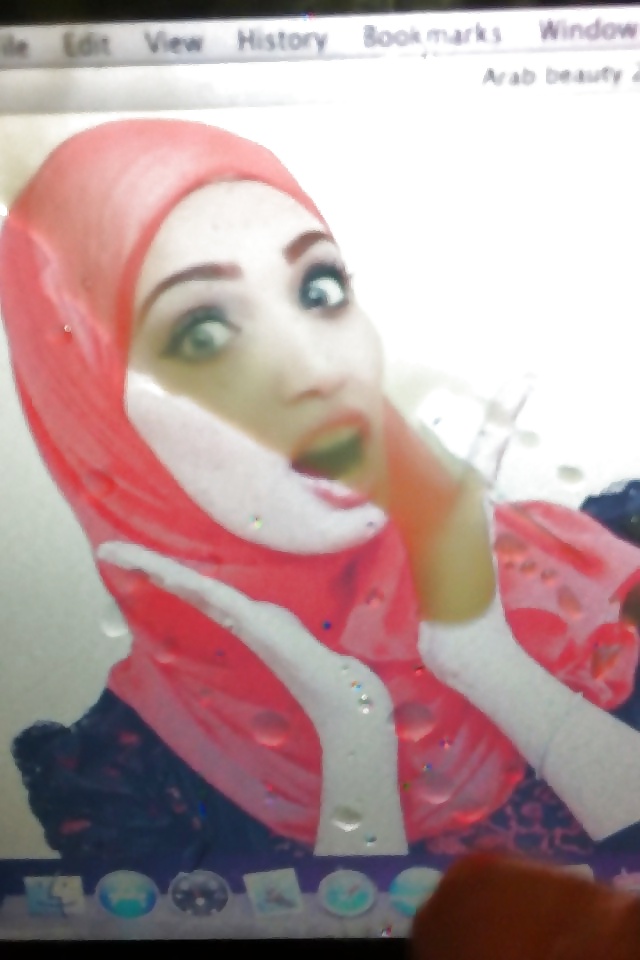 Arab beauty 25 - Cum on her #30610013