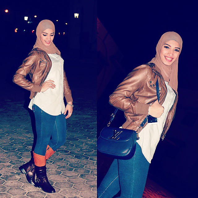 Arab beauty 25 - Cum on her #30610019