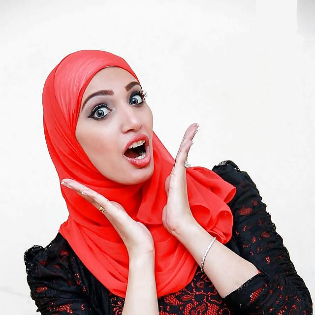 Arab beauty 25 - Cum on her #30610045
