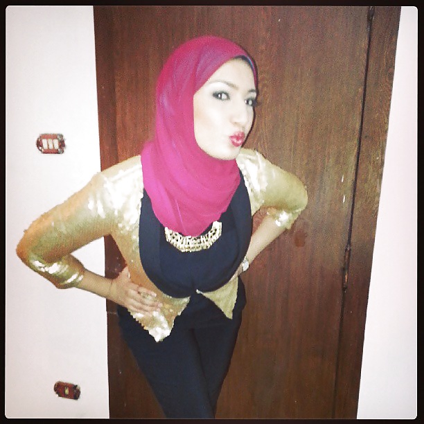 Arab beauty 25 - Cum on her #30610073