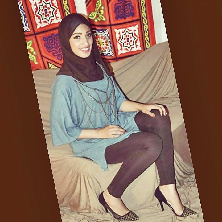 Arab beauty 25 - Cum on her #30610089