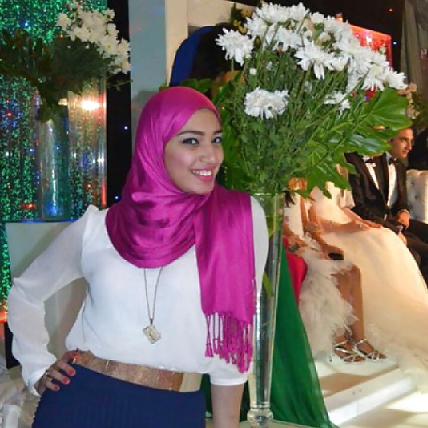 Arab beauty 25 - Cum on her #30610243