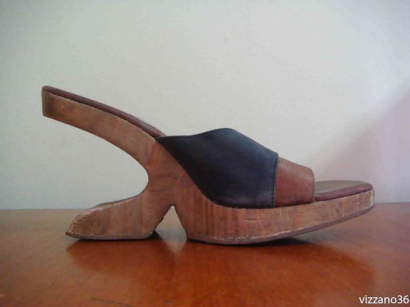 Holz Clog Dina Mirtz #31569169