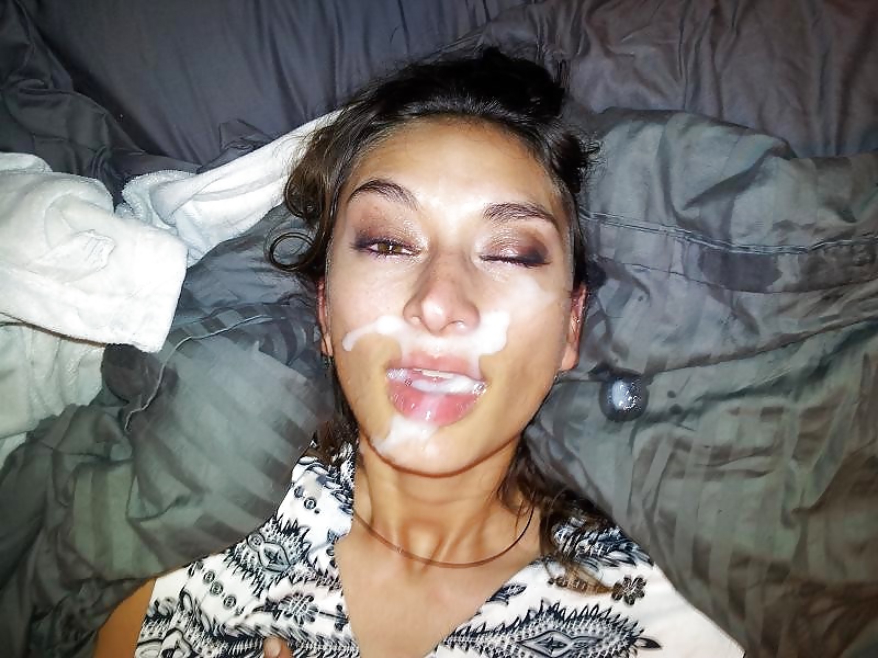 Amateur Facial Cumshots High Resolution  #40862349