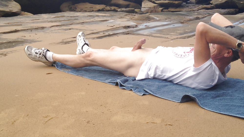 A day at the beach with michael #28360053