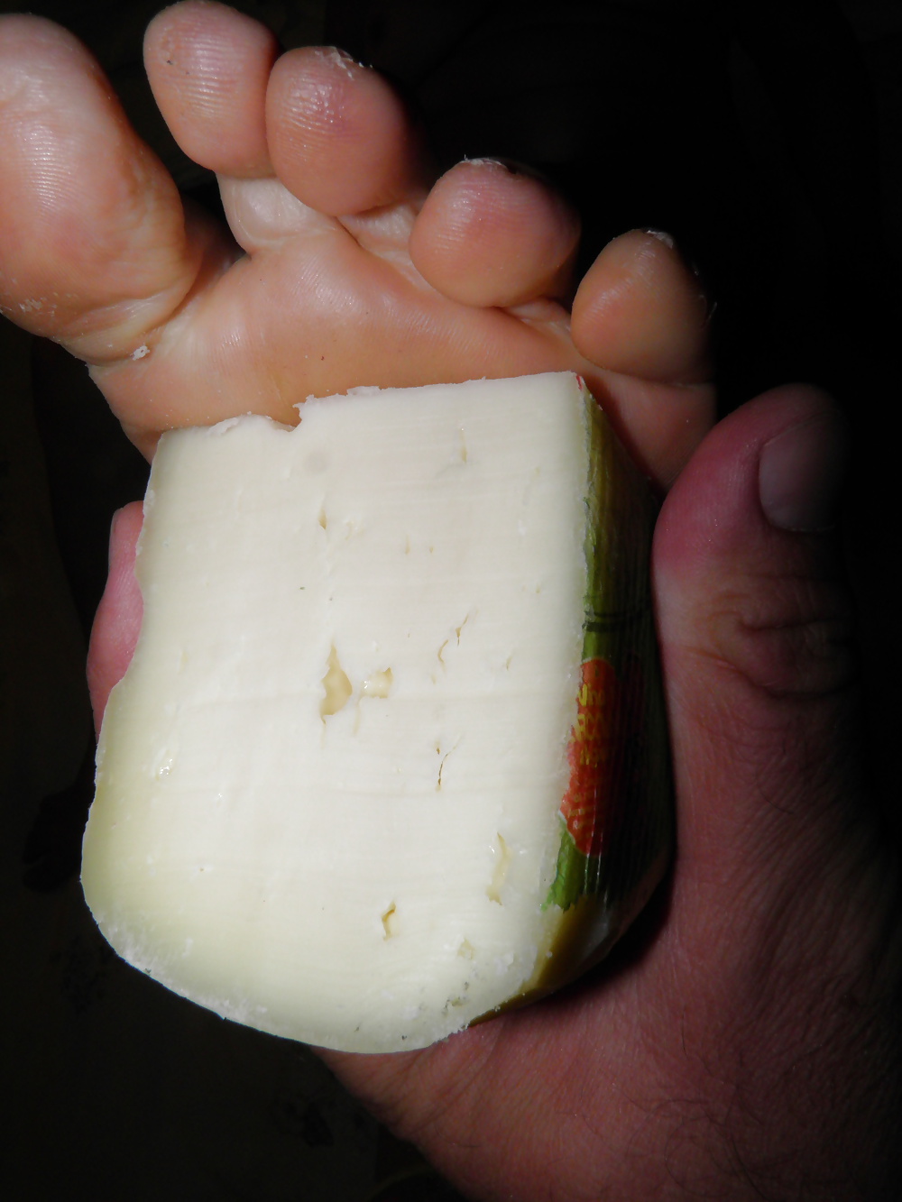 Cheese and Feet Fetish #29890890