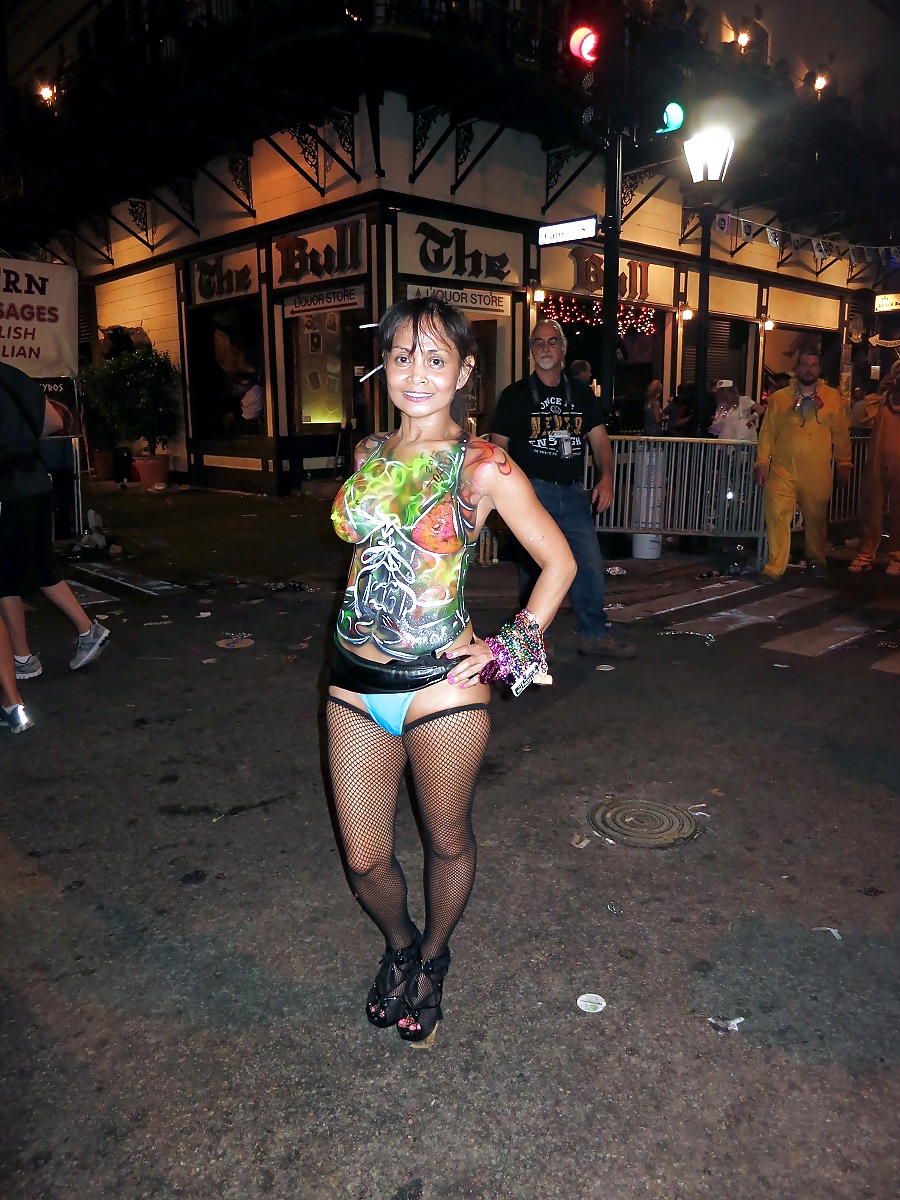 DropTopGal Fantasy Fest 2013 Key West #36443875