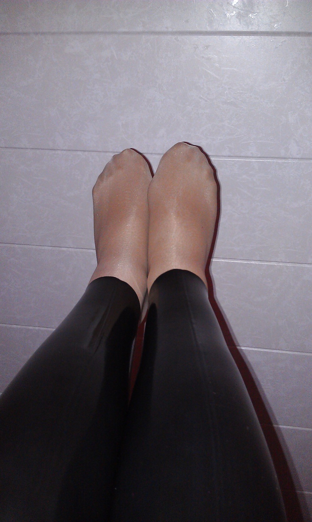 7 layers of Nylon and Bound High Heels for going to #37687671